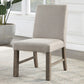 Silla auxiliar San Antonio CM3251GY-SC-2PK - Juego de 2