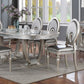 Cathalina Silver 7 Pc Dining Collection CM3541SV