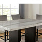 Kian Marble Top Dining Collection - Ultra Modern