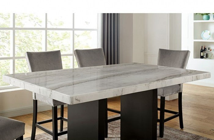 Kian Marble Top Dining Collection - Ultra Modern