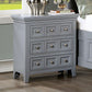Castile Youth 4 Pc Bedroom Set CM7413GY