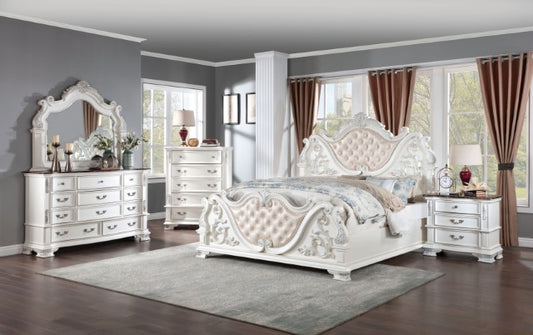 Esparanza CM7478WH Bedroom Collection