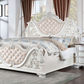 Esparanza Pearl White Queen Bed
