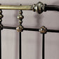 Rianna Metal Bed CM7733 - Antique Black