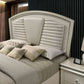 Maddie Pearl White 4 Pc Bedroom Collection