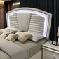Maddie Pearl White 4 Pc Bedroom Collection