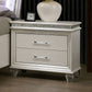 Maddie Pearl White 4 Pc Bedroom Collection