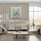 Henricus Beige Motion Sofa & Loveseat