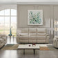 Henricus Beige Motion Sofa & Loveseat