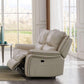 Henricus Beige Motion Sofa & Loveseat