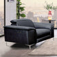 Sillón reclinable eléctrico Ascona negro CM9927BK-CH-PM 