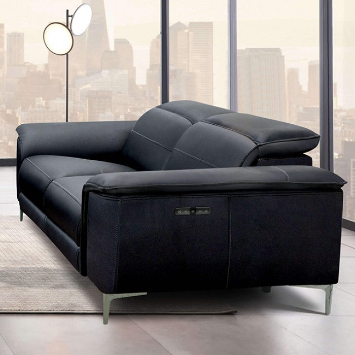 Ascona Power Sofa Collection - Breathable Leatherette