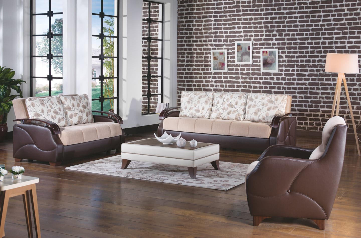 Costa 2 Pc Living Room Set by Bellona