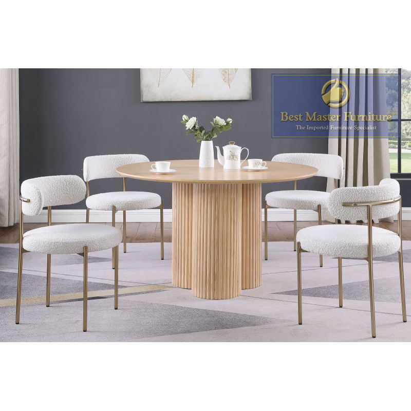 Best Master D028 Round Dining Table Collection
