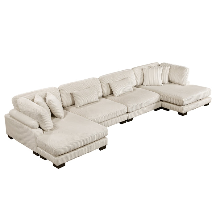 Traverse Modular Corduroy Sectional - Build Your Own