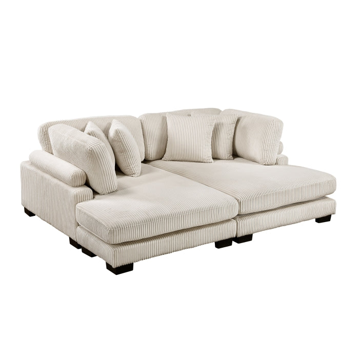 Traverse Modular Corduroy Sectional - Build Your Own