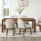 Phoenix Chestnut Finish 7 Pc Dining Set