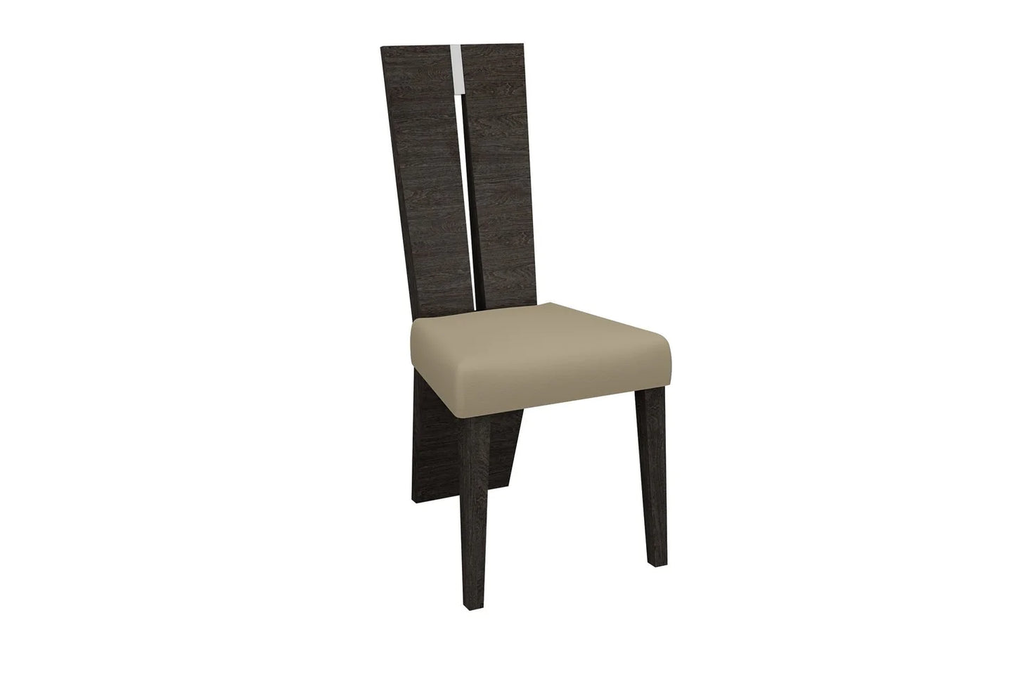 Silla de comedor Belize D59 - Juego de 2