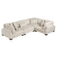 Traverse Modular Corduroy Sectional - Build Your Own