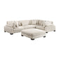 Traverse Modular Corduroy Sectional - Build Your Own