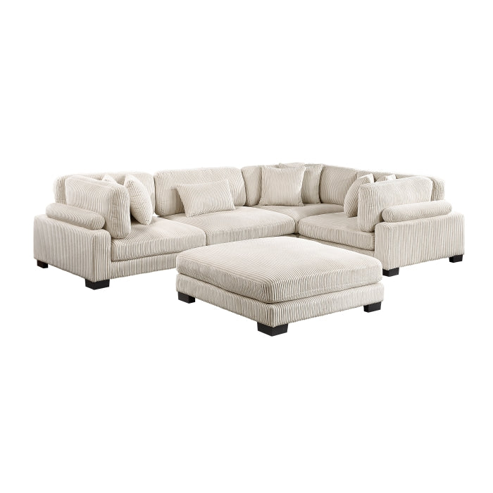 Traverse Modular Corduroy Sectional - Build Your Own