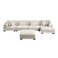 Traverse Modular Corduroy Sectional - Build Your Own