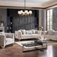 Tanya Gray Sofa & Loveseat by Cosmos