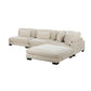 Traverse Modular Corduroy Sectional - Build Your Own