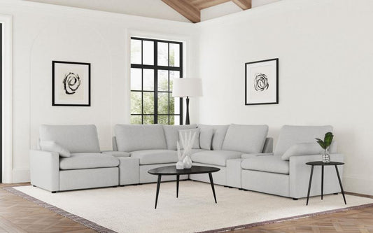 Collins Modular 7 Pc Power Sectional