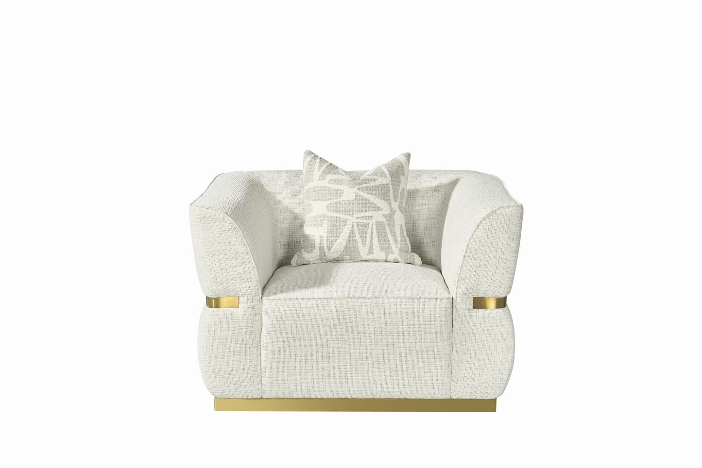 Soie Upholstered Chair by Sharelle