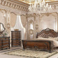 Bella Notte Mahogany 4 Pc King Bedroom Set
