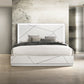 Esther High Gloss White Bedroom Set by Acme