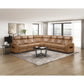 Fairway 3 Pc Power Sectional by Homelegance