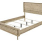 Dawson B9240 Natural 4 Pc Bedroom Set