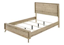Dawson B9240 Natural 4 Pc Bedroom Set