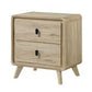 Dawson B9240 Natural 4 Pc Bedroom Set