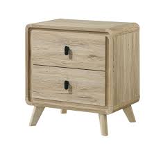 Dawson Natural Finish 4 Pc King Bedroom Set