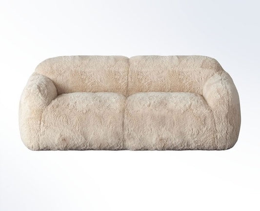 Dawson Faux Fur Sofa by Diamond Sofa