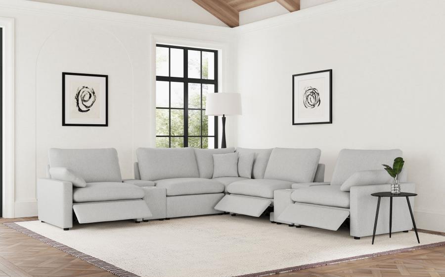 Collins Modular 7 Pc Power Sectional