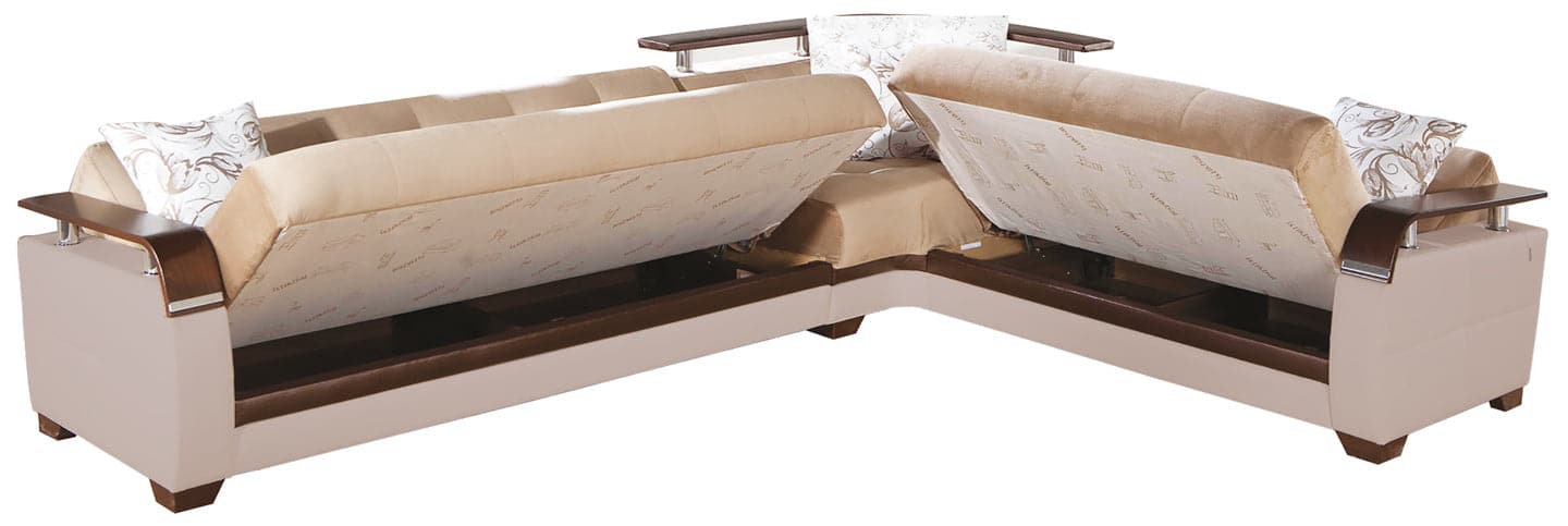 Bellona Natural Sofa Sleeper Light Brown