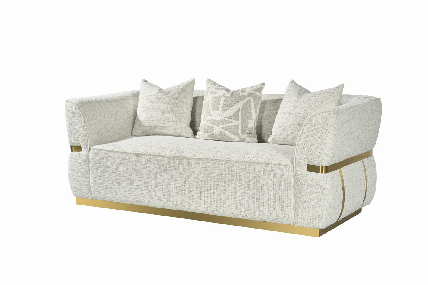 Soie 2 Pc Upholstered Sofa Set by Sharelle