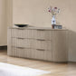 Leanna Light Oak Bedroom Collection by Acme