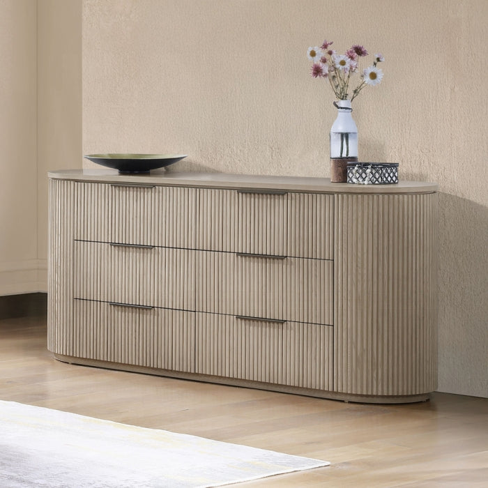Leanna Light Oak Bedroom Collection by Acme