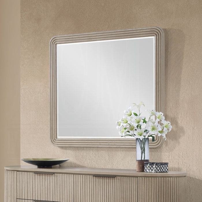 Leanna Light Oak Bedroom Collection by Acme