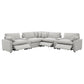 Collins Modular 7 Pc Power Sectional