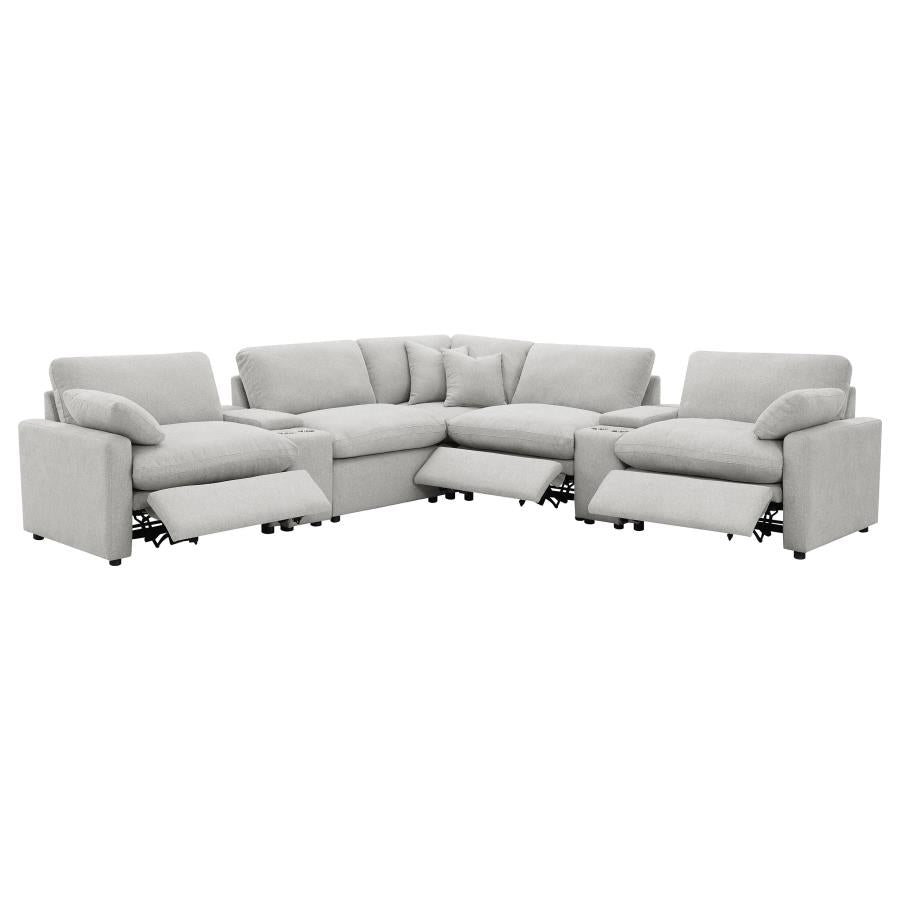 Collins Modular 7 Pc Power Sectional