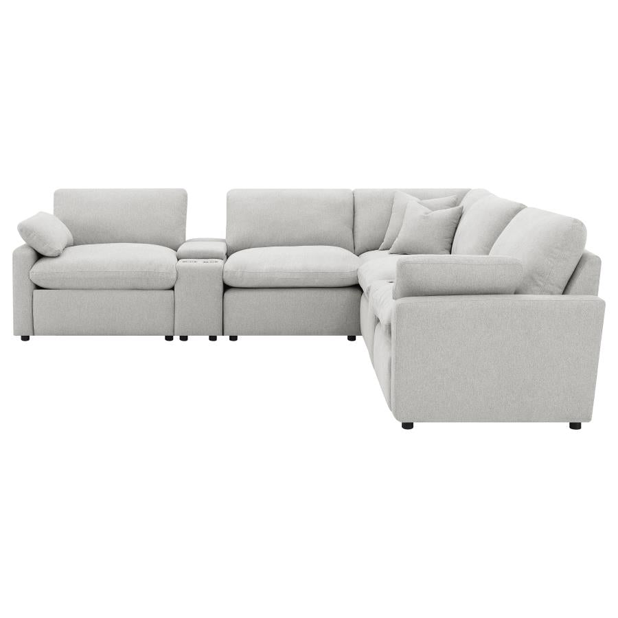 Collins Modular 7 Pc Power Sectional