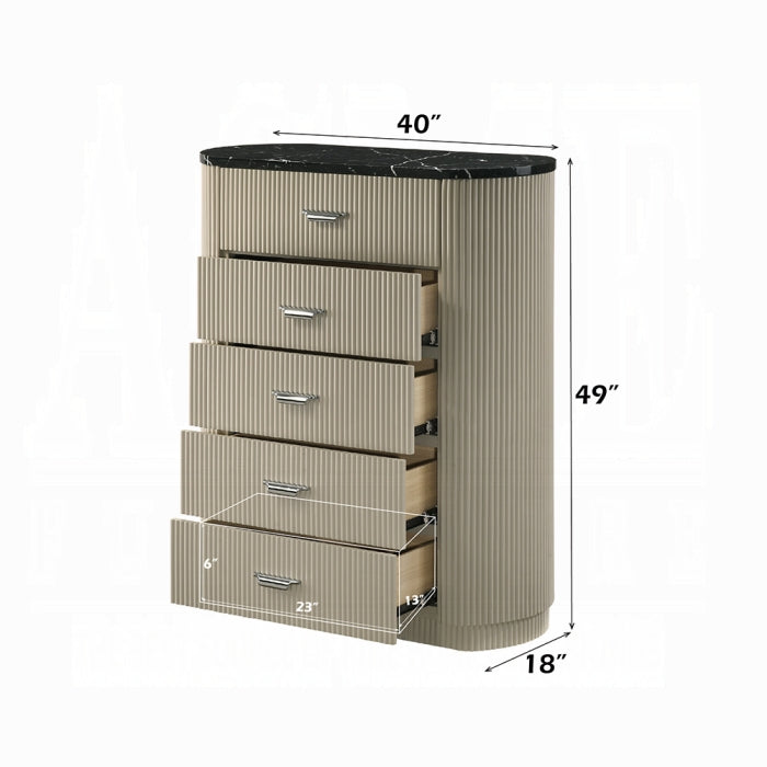 Travonte 5 Drawer Chest BD04886
