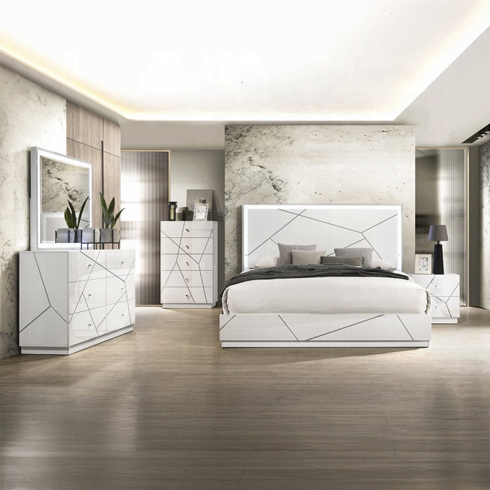 ACME East Esther Bedroom Set - Thumbnail 2