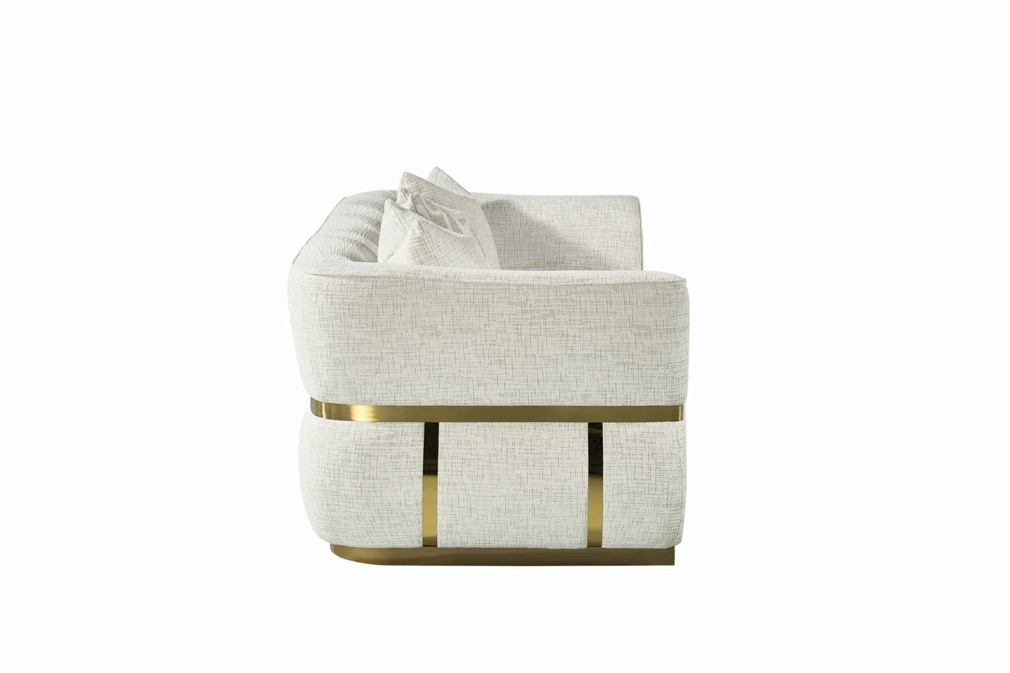 Soie 2 Pc Upholstered Sofa Set by Sharelle